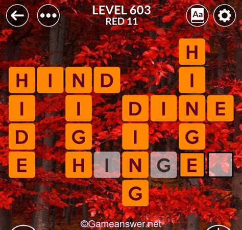 wordscapes level 603